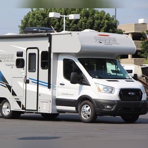 Autocaravana Familiar de Lujo Cross Trail 20CB Euro 5 para 4-6 Personas, Blanca, para Campamentos Premium y Aventuras en Caravana - Product Image 6