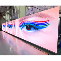 Pantalla LED Publicitaria Interior de Alta Definición a Todo Color, Panel LED de Alto Contraste HDR para Centros Comerciales y Vestíbulos de Hoteles