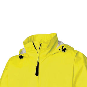 Chaqueta de Seguridad al por Mayor, Impermeable, de Poliéster, Alta Visibilidad, Reflectante, para Tráfico, Invierno, Estilo Casual, Talla OEM - Product Image 3
