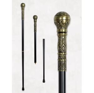 ไม้เท้าเดินป่าทำมือจากไม้เมเปิลสีเงิน พร้อมด้ามจับรูปช้าง ดีไซน์เฉพาะสำหรับผู้สูงอายุ รับน้ำหนักได้ 250 ปอนด์ และช่วยในการเดินประจำวัน - Product Image 3