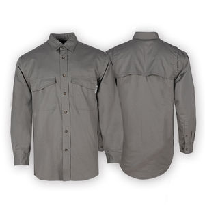 Suministro de fábrica FR seguridad ligera FR camisa resistente al fuego de alta calidad ropa de trabajo de construcción camisa - Product Image 2