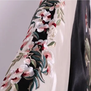 Women's Customizable Best Design Breathable Satin Varsity Jacket Hooded Collar with Front <b>Zipper</b> Nylon Lining - Product Image 3