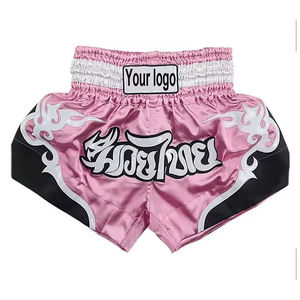 Shorts de boxe de haute qualité, de luxe, pour le jiu-jitsu, le Muay Thai, vente en gros, mode, shorts de combat MMA - Product Image 5