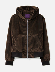 เสื้อฮู้ดดี้ผู้ชายแบบสั่งทำพิเศษ ผ้าฝ้าย 100% ทรงปกติ ไหล่ตก ผ้าฟลีซหนานุ่ม ซิปหน้า ปักลาย ระบายอากาศได้ดี สไตล์สตรีทแวร์ - Product Image 3