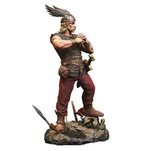 Figura de Guerrero Galo para Pintar, Material de Resina - Product Image 4