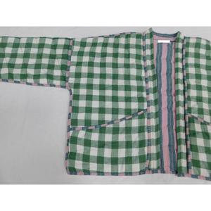 Handmade <b>Jacket</b> Full Sleeves <b>Jacket</b> Womens <b>Jacket</b> Boho Style Handloom Cotton Fabric - Product Image 3