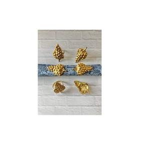 Latest Brass Napkin <b>Ring</b> <b>Sunflower</b> Design Popular Creative Napkin Matte Table Decorate Item Gold Napkin <b>Ring</b> - Product Image 2