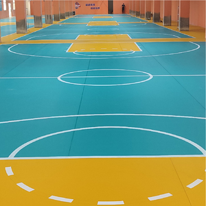 Campo da Basket Fai-da-Te per Cortile 25x30 Piedi, Prezzo Ridotto, Pavimento in Plastica PP Personalizzato ad Alta Resistenza - Product Image 6