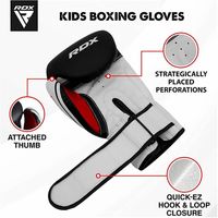 Gants de boxe pour enfants, logo personnalisé, en cuir PU 6oz/4oz, gants de boxe pour jeunes, Offre Spéciale