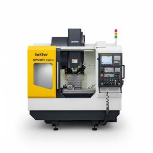 Centre d'usinage vertical CNC Brother SPEEDIO S500X1 haute efficacité pour le fraisage, le perçage et le taraudage de pièces métalliques, fiable et durable - Product Image 5