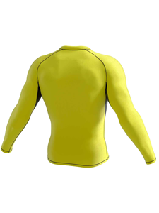 Wholesale Men's long Sleeve MMA Rashguard Compression Shirt BJJ Jiu Jitsu Grappling Training Sports Gym Fitness Wear - Product Image 6
