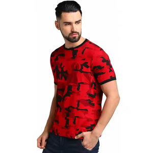 T-shirts pour hommes vente en gros été 100% coton casual O cou à manches courtes T-shirt meilleure vente hommes T-Shirt - Product Image 1