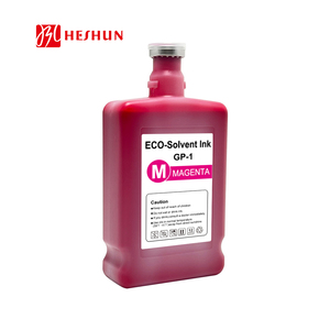 HESHUN Offre Spéciale 1000ML 1 Litre Faible Odeur Eco Solvant Encre pour Epson I1600 I3200 DX4 DX5 DX6 DX7 DX11 XP600 4720 TX800 Tête D'impression - Product Image 3