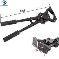 Kit d'outils professionnels pour le soin des sabots de chevaux, cisailles métalliques, coupe-sabots, pinces à sabots réutilisables, KAHLU ORTHOPEDIC, vétérinaire
