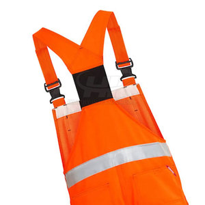 Babero de Seguridad Reflectante de Alta Visibilidad con Logotipo Personalizado, Certificado CE, Transpirable, de Buena Calidad, Venta al Por Mayor - Product Image 5
