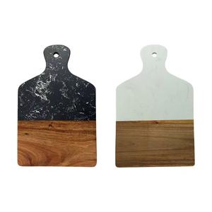 Tabla de Cortar de Madera de Acacia de Doble Cara de Calidad Premium, Antibacteriana, Sostenible, Apta para Lavavajillas, para Hogar y Hotel - Product Image 4