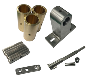 Fabrication de précision sur mesure OEM pour l'usinage CNC Fil d'électroérosion Fraisage Pièces de tournage Laiton Acier inoxydable Aluminium Titane - Product Image 1