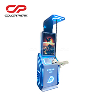 Vente en gros de haute qualité vr cinéma simulateur de vol vaisseau spatial Coin Machines VR 9D Machine de jeu de tir Simulateur de vol