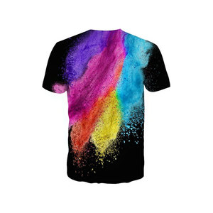 Tissu doux et durable Imprimés graphiques uniques T-shirts en coton épais surdimensionné pour hommes - Product Image 6