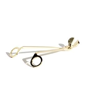 Coupe-mèche de bougie élégante disponible en stock et couleur personnalisée derniers accessoires de bougie coupe-bougie dorée - Product Image 2