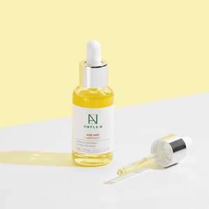 Ampolla de 30 ml y Ampolla para el Cuidado de la Piel Anti-Acné, Antiarrugas e Iluminadora con Escualano, Arbutina y Oro 24K para Uso Doméstico - Product Image 3