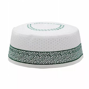 2024 ผู้ขายโรงงานหลายสีใหม่มุสลิม Kippah หมวก/มุสลิมผู้ชายหมวก/มุสลิมหมวกสวดมนต์หมวกซื้อมุสลิมหมวกสวดมนต์ - Product Image 2