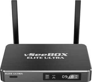 Boîtier de streaming TV Android VSEEBOX Elites Ultra, résolution 6K, origine américaine - Product Image 2