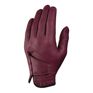 Gants de golf en cuir pour hommes, main gauche et droite, doux, respirants, en peau de mouton pure, accessoires de golf - Product Image 1