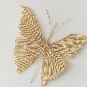 Pegatina de pared de ratán para decoración de habitación de bebé, accesorios para niños, pegatinas de montaje en pared ecológicas y seguras - Product Image 2