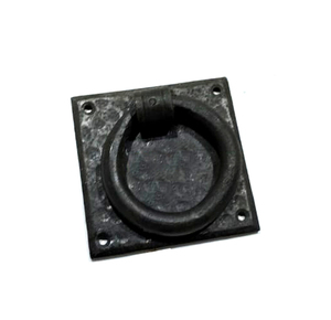 Aldaba de puerta de hierro fundido aldaba de puerta de nuevo aspecto acabado antiguo aldaba de puerta de hierro fundido - Product Image 1