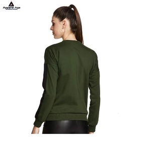 เสื้อสเวตเตอร์คอกลมผ้าฝ้ายปักโลโก้เฮฟวีเวตแบบเรียบขนาดใหญ่ออกแบบได้ตามต้องการ - Product Image 6