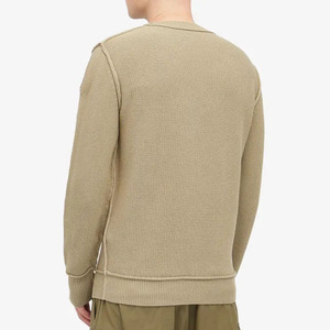 Sweat-shirt d'hiver à col montant pour homme, sur mesure, de haute qualité, OEM, 100% coton, confortable - Product Image 2