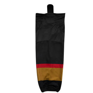 Calcetines de poliéster de hockey sobre hielo de tamaño ajustable cómodos transpirables de alta calidad calcetines de poliéster de hockey sobre hielo de bajo precio - Product Image 2