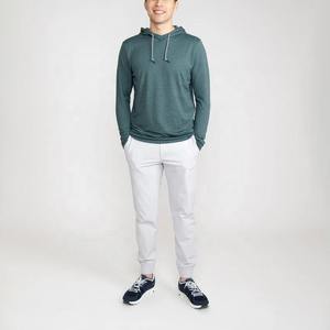 Hombres UPF50 + Pesca Sol SPF UV Camisas Sudaderas con capucha de manga larga Ropa Senderismo Correr Ligero Secado rápido Protección solar Sudadera con capucha 3XL - Product Image 2