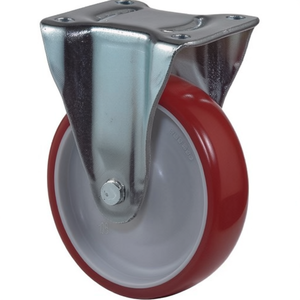 Ruedas Giratorias de Poliuretano Fundido para Muebles, Capacidad de Carga de 80 mm, Ruedas de Poliuretano Fundido BS, L104 x W80 mm, para Muebles de 125 kg - Product Image 3