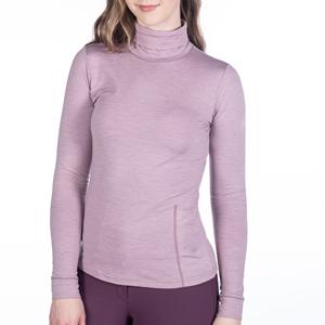 Chemise de spectacle équestre personnalisée en gros vêtements de compétition couche de base à manches longues chemise d'équitation technique - Product Image 1