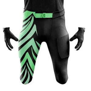 Uniforme de Fútbol Americano para Hombre Adulto de Alta Calidad, Hecho a Medida, Transpirable, Estampado, de Manga Corta, en Venta a Precio Económico - Product Image 5