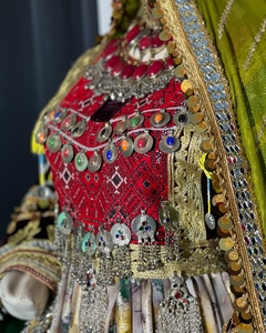 ชุดเดรสสไตล์ปากีสถาน-อัฟกานิสถานแบบใหม่มาแรง ผลิตในปากีสถาน ชุดยาวสวยงามสำหรับวันอีด จาก WS INTERNATIONAL ชุดสวย รุ่น 616 - Product Image 6