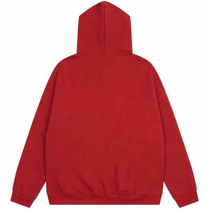 Custom Heavyweight 100% Cotton Fleece <b>Oversized</b> <b>Hoodie</b> <b>Men</b> High Quality Pullover Solid Pattern Winter Season OEM Service - Product Image 2