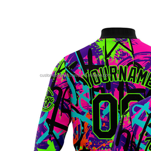 แจ็กเก็ตตัวแทนสำหรับผู้ชายคอลเลกชันสมัยใหม่ MCACVJ-227ตกแต่งโลโก้ด้านหน้าด้วยคอตั้ง - Product Image 3