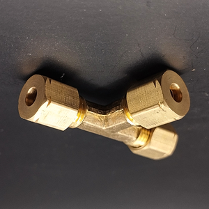 Áp lực cao Brass bspt Compression Union TEE mạ xử lý bề mặt phụ kiện đường ống - Product Image 5
