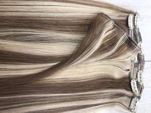 Clip dans les cheveux humains Extension de faisceau de cheveux 100% brut vietnamien Remy naturel vendeur prix de gros - Product Image 3