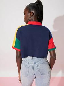 Polo personnalisé pour femme 100 % coton – Derniers modèles – Vente en gros abordable 2026 - Product Image 6