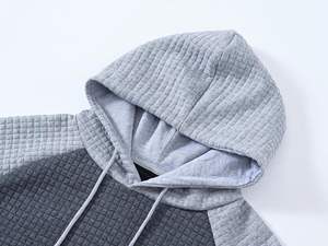 2025 hombres Casual moda Joker sublimación pulóver Sudadera con capucha mejor calidad divertido de gran tamaño transpirable diseño sólido patrón OEM - Product Image 5