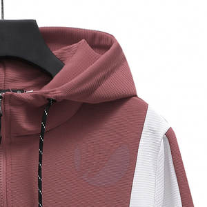 Venta caliente 100% Trajes de jogging de algodón para hombres Último diseño Tallas grandes Ecológico Bajo MOQ Etiqueta privada Precio al por mayor - Product Image 3