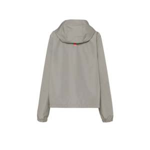 Giacca Bomber in Pelle con Cappuccio Prada Donna Luna Rossa Giubbotto Extreme Tex Pro Autunnale in Poliestere Impermeabile - Product Image 2