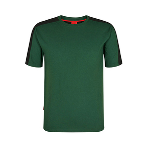 เสื้อยืดผู้ชายสีดำล้วน 100% ผ้าฝ้าย คุณภาพสูง ราคาถูก แฟชั่นใหม่ สไตล์ใหม่ ปี 2026 รับสั่งทำ ราคาประหยัด - Product Image 2