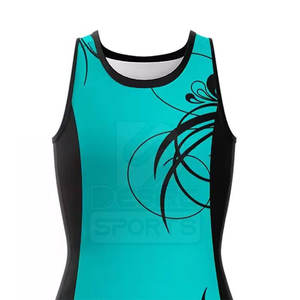 Tenue de netball pour femmes, design unique imprimé, respirante, séchage rapide, 100% polyester, couleurs et logo personnalisés - Product Image 3