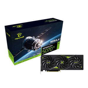 Manli Stellar Ge Force R T X 5070 Ti OC 16GB GDDR7 Nueva tarjeta de video GPU para juegos de escritorio RTX5070 Ti con condición MXM - Product Image 1