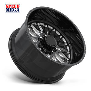 Rines de Aluminio Forjado Negro Super Concavos para Camioneta, Todoterreno, 20x10J 22x12J 24x14J 6x139.7 para Toyota Nissan - Product Image 3